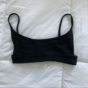 Black Bikini Top